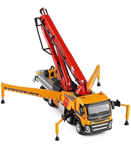 Amazon | プラッツ 1/50 プッツマイスター M38-5 コンクリートポンプ車